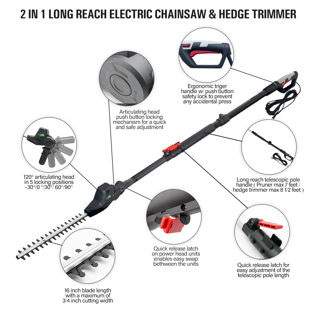 30 inch electric hedge trimmer deals